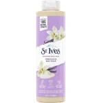 شامپو بدن وانیل و جوی دوسر سینت ایوز St Ives Vanilla Oat Milk حجم 650 میلی لیتر