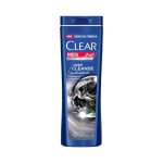 شامپو ضد شوره کلیر مردانه مدل deep cleanse 400ml