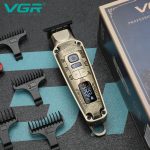ماشین اصلاح موی صورت و بدن وی جی آر VGR مدل V-901 - تصویر 2