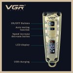ماشین اصلاح موی صورت و بدن وی جی آر VGR مدل V-901 - تصویر 5