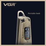 ماشین اصلاح موی صورت و بدن وی جی آر VGR مدل V-901 - تصویر 6