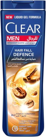 شامپو ضد شوره کلیر مدل hair fall fefence 400ml - تصویر 2