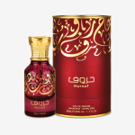 ادوپرفیوم حروف ارض الزعفران Huroof Ard Al Zaafaran