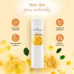 پودر خوشبوکننده بدن انچانتر Enchanteur charming وزن 125 گرم new - تصویر 2