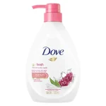 شامپو بدن داو Dove مدل Revive حاوی عصاره انار و لیمو حجم 550 میلی