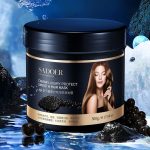 caviar luxury lustrous smooth hair mask sadoer ماسک مو - تصویر 2