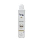 اسپری ضد تعریق داو Invisible Dry مدل Clean Touch صد سفید 250 میلی