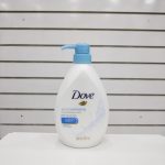 شامپو بدن داو مدل Gentle Exfoliating حجم 550 میلی لیتر