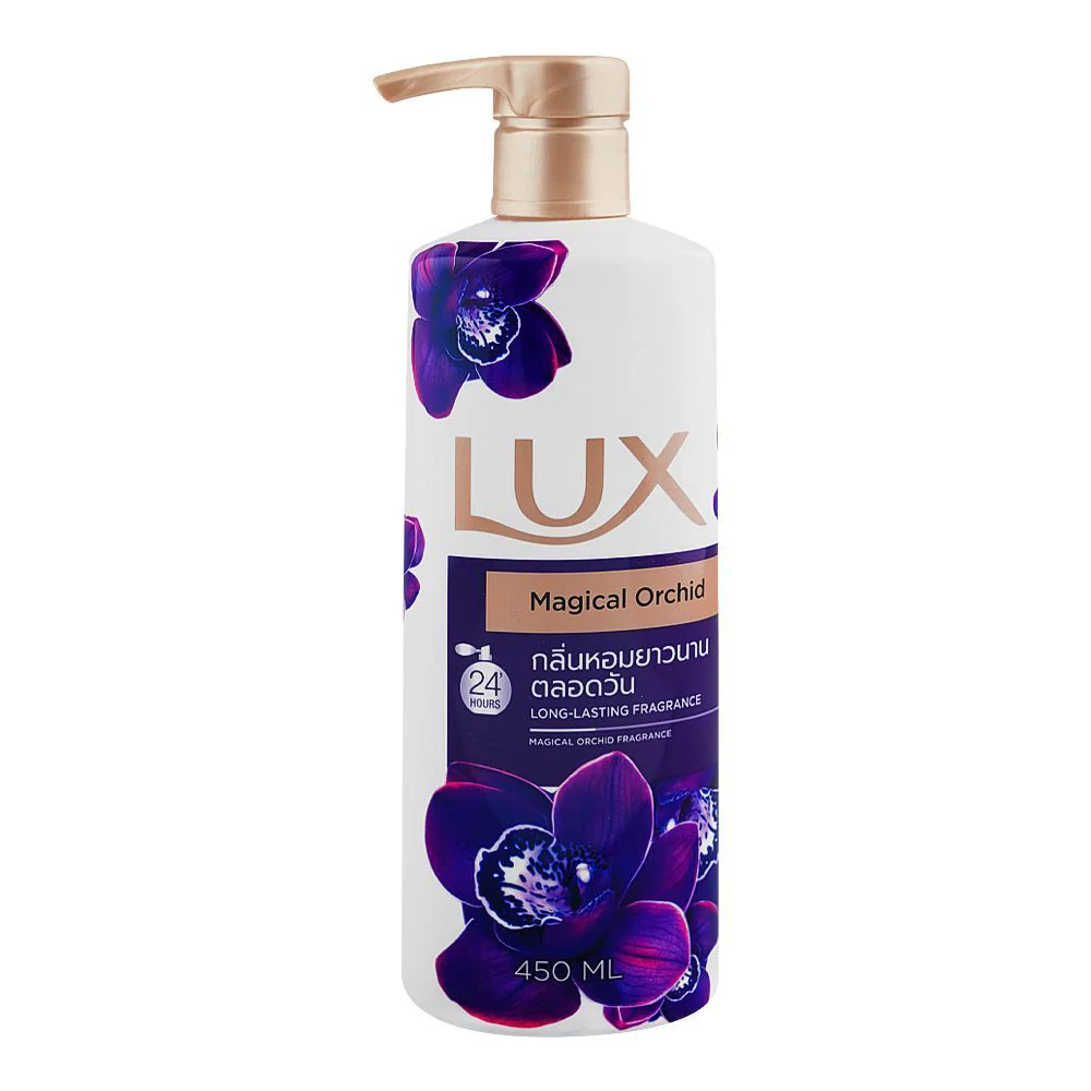 lux magical orchid shampoo 450ml - تصویر 1