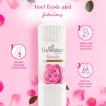 پودر خوشبوکننده بدن انچانتر Enchanteur romantic وزن 125 گرم - تصویر 3