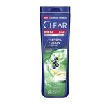 شامپو ضد شوره کلیر مردانه مدل herbal fusion 400ml