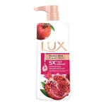 Lux - Bouncy Glow Fresh Pomegranate Fragrance Body Wash - 450ml - تصویر 3