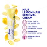 کرم موبر نِیر مدل لیمو - ۱۱۰ گرم  Nair Hair Removal Cream  Lemon - تصویر 3