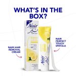 کرم موبر نِیر مدل لیمو - ۱۱۰ گرم  Nair Hair Removal Cream  Lemon - تصویر 6