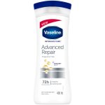 لوسیون بدن بدون رایحه پوست خیلی خشک وازلین Vaseline Advanced Repair حجم 400 میلی لیتر