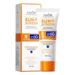 کرم ضد آفتاب Spf60 سادور مدل روشن کننده 40 گرم