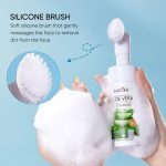 فوم شستشوی صورت براش دار آلوئه ورا سادور 120ml - تصویر 2
