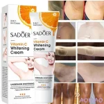 کرم روشن کننده بدن سادور 50 گرم SADOER Vitamin C Whitening Cream - تصویر 6