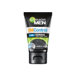 فوم شستشو مردانه گارنیر Oil Control سه کاره مناسب پوست چرب حجم 100 میلی لیتر