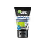 فوم اصلاح و روشن کننده صورت آقایان مدل Turbo Bright حجم 100میل گارنیر