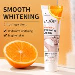 کرم روشن کننده بدن سادور 50 گرم SADOER Vitamin C Whitening Cream - تصویر 4