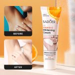 کرم روشن کننده بدن سادور 50 گرم SADOER Vitamin C Whitening Cream - تصویر 5