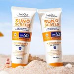 کرم ضد آفتاب Spf60 سادور مدل روشن کننده 40 گرم - تصویر 3