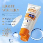 کرم ضد آفتاب Spf60 سادور مدل روشن کننده 40 گرم - تصویر 2
