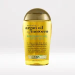 روغن مو ا جی ایکس حاوی روغن آرگان مراکشی مناسب انواع موها 100 میلی لیتر