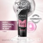 فوم شستشوی زغالی صورت پوندز مدل ACTIVATED CHARCOAL - تصویر 2