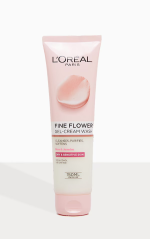 ژل کرم شستشوی صورت FINE FLOWERS برای پوست های خشک و حساس 150 میلی لیتر - تصویر 2