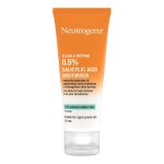 کرم مرطوب کننده ضد جوش و آکنه نوتروژینا حجم 50 میلی لیتر مدل 0.5% Salicylic Acid