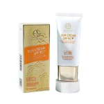 کرم ضدآفتاب ضدپیری و سفیدکننده استلین SPF90 حجم60میل ESTELIN Anti-Aging & Whitening Sun Cream