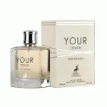 ادکلن یورتاچ 100میلی الحمبرا Your Touch for women